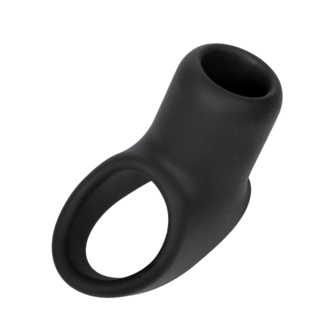 Rimba - Siliconen Penis Sleeve - Zwart