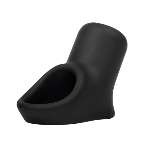 Rimba - Siliconen Penis Sleeve - Zwart