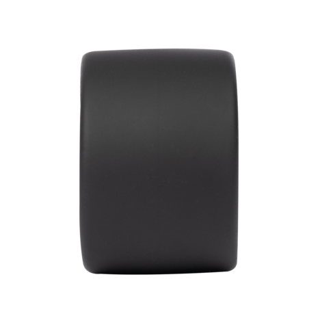 Rimba - Siliconen Scrotumring - Ballstretcher - Hoogte 30 mm - Zwart