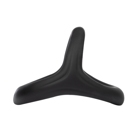 Rimba - Siliconen 3-Ring - Zwart