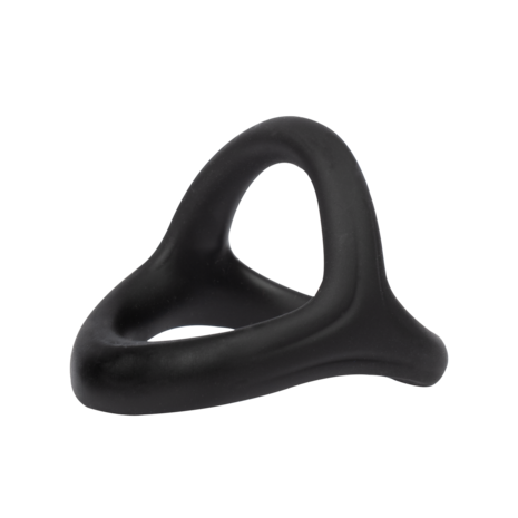 Rimba - Siliconen 3-Ring - Zwart