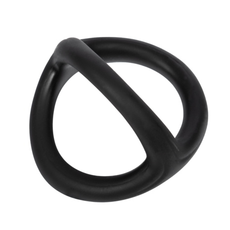 Rimba - Siliconen 3-Ring - Zwart