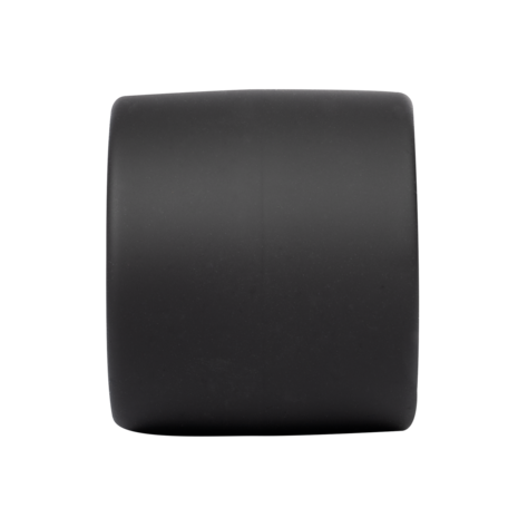 Rimba - Siliconen Scrotumring - Ballstretcher - Hoogte 40 mm - Zwart