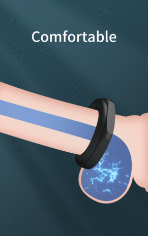 Crazy Bull - Jarvius - Super Soft Siliconen Cockring - Model 14 - Zwart