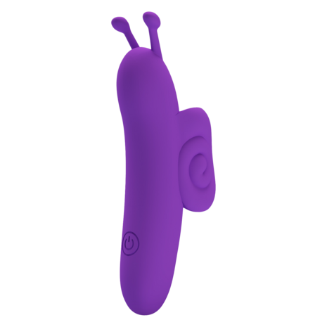 Pretty Love - Snail - Krachtige Vinger Vibrator - Paars