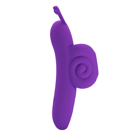 Pretty Love - Snail - Krachtige Vinger Vibrator - Paars