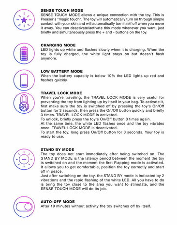 Love to Love - Pleaser - Wand Vibrator - Iridescent Berry