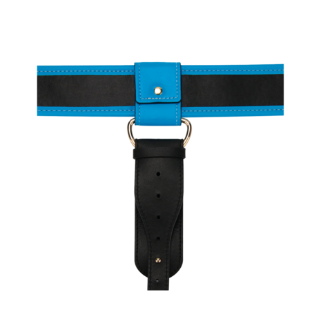 LoveToy - Ingen - Vibrerende Strap-on Set - Lengte 24 cm - Lichte Huidskleur - Maat XS/S/M