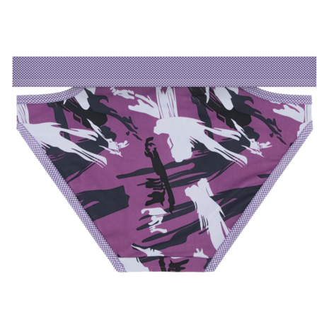 LoveToy - Ingen - Violet Strap-on Slipje - Maat M/L - Paars