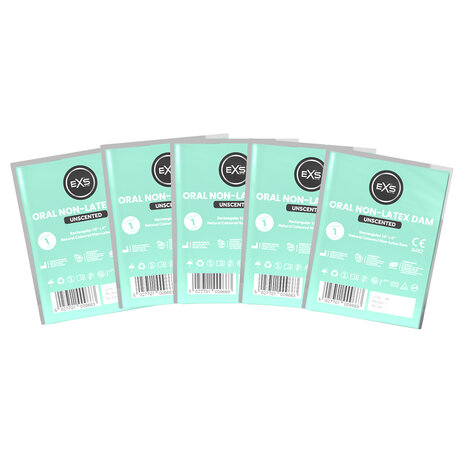 EXS Non-Latex Oral Dam / Beflapje - 1 stuk