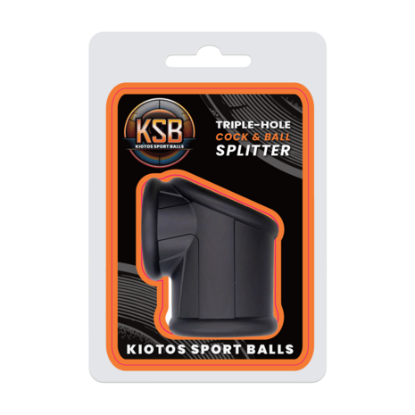 Kiotos - Triple-Hole Cockring & Ball Splitter