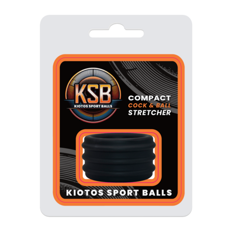 Kiotos - Siliconen Cockring & Ball Stretcher - Compact