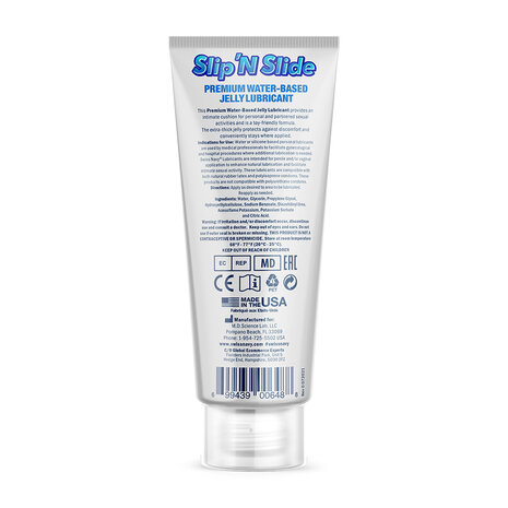 Swiss Navy Slip 'N Slide Jelly - Glijmiddel op Waterbasis - 60 ml