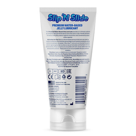 Swiss Navy Slip 'N Slide Jelly - Glijmiddel op Waterbasis - 150 ml