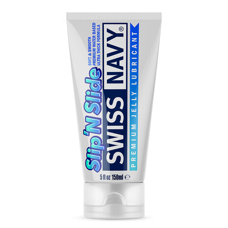 Swiss Navy Slip 'N Slide Jelly - Glijmiddel op Waterbasis - 150 ml