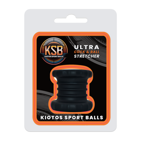 Kiotos - Siliconen Cockring & Ball Stretcher-  Ultra