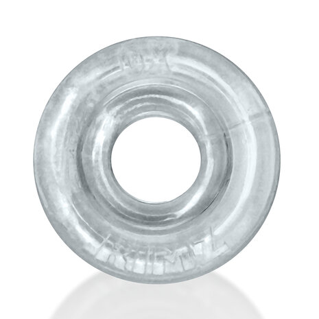 Oxballs - Rimz Softlips - Siliconen/TPR Cockring - Transparant