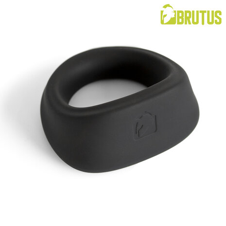 Brutus - Cocklifter - Superzachte Siliconen Cockring - Zwart
