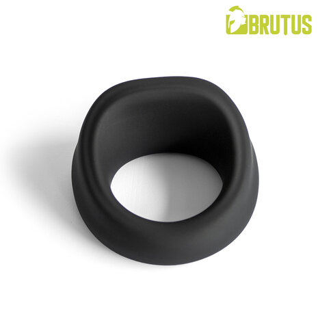 Brutus - Cocklifter - Superzachte Siliconen Cockring - Zwart
