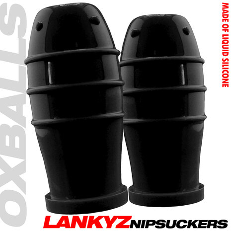 Oxballs - Lankyz - Tepelzuigers - Zwart