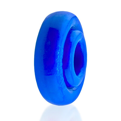 Oxballs - Rimz Softlips - Siliconen/TPR Cockring - Blauw
