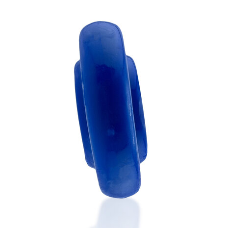 Oxballs - Rimz Softlips - Siliconen/TPR Cockring - Blauw