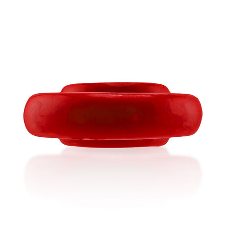 Oxballs - Rimz Softlips - Siliconen/TPR Cockring - Rood