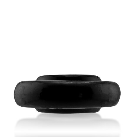Oxballs - Rimz Softlips - Siliconen/TPR Cockring - Zwart