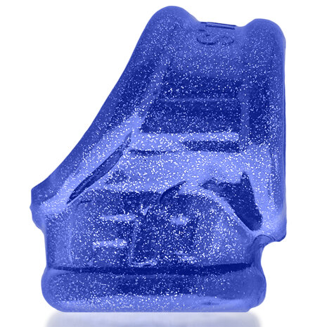 Oxballs - Fit – Cocksling – Siliconen/TPR - Blue Fire