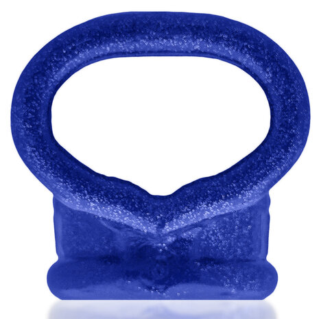 Oxballs - Fit – Cocksling – Siliconen/TPR - Blue Fire