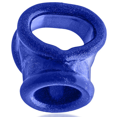 Oxballs - Fit – Cocksling – Siliconen/TPR - Blue Fire