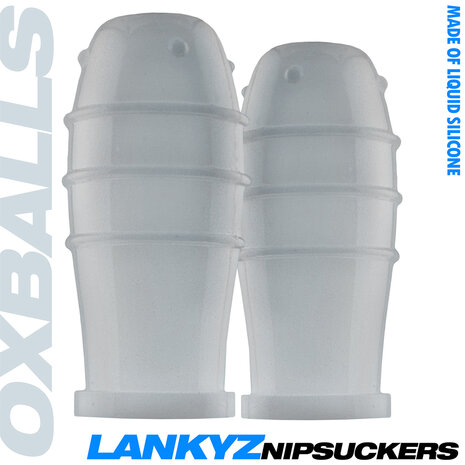 Oxballs - Lankyz - Tepelzuigers - Transparant