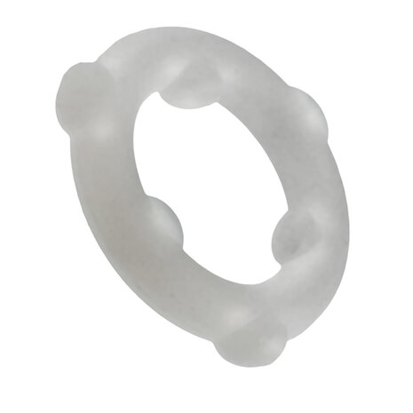Oxballs - Spinner - Siliconen Cockring - Transparant