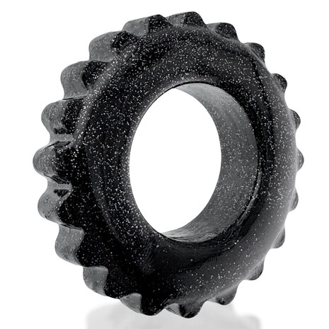 Oxballs - Plushy - Cockring – Black Mica
