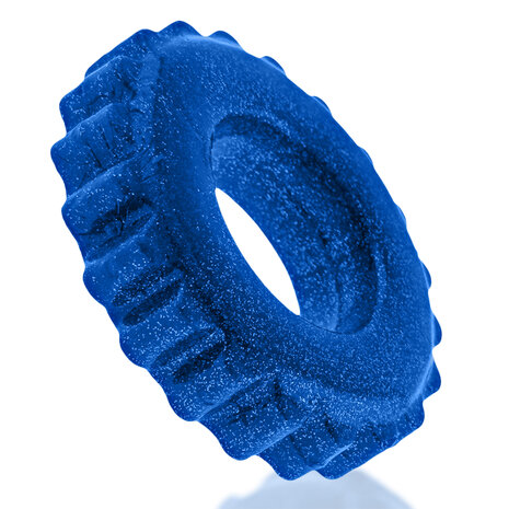 Oxballs - Plushy - Cockring – Blue Fire