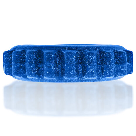 Oxballs - Plushy - Cockring – Blue Fire