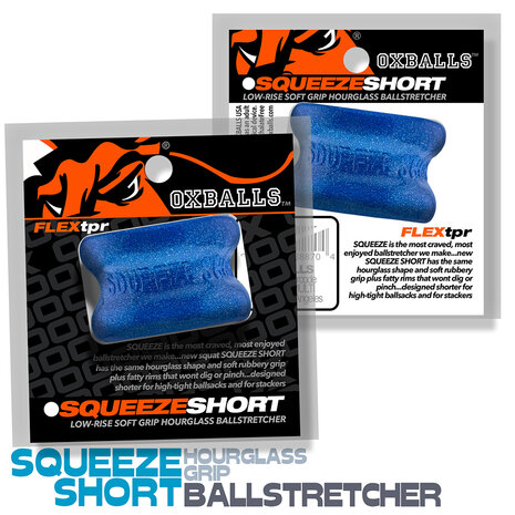 Oxballs - Squeeze Short - Ballstretcher - Blue Fire