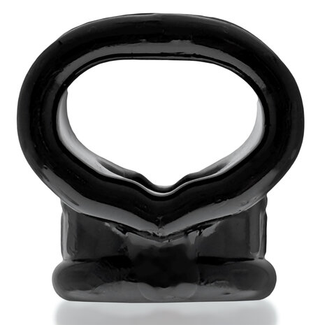 Oxballs - Fit – Cocksling – Siliconen/TPR - Zwart