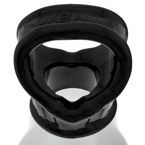 Oxballs - Fit – Cocksling – Siliconen/TPR - Zwart