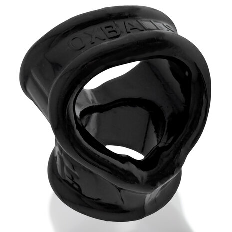 Oxballs - Fit – Cocksling – Siliconen/TPR - Zwart