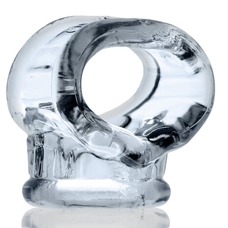 Oxballs - Fit – Cocksling – Siliconen/TPR - Transparant