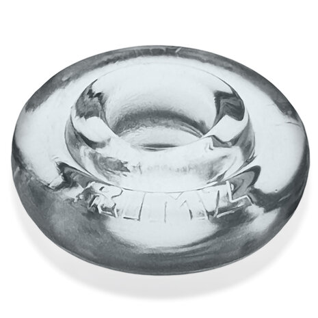 Oxballs - Rimz Big Softlips - Siliconen/TPR Cockring - Transparant