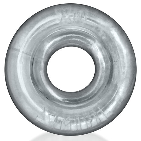 Oxballs - Rimz Big Softlips - Siliconen/TPR Cockring - Transparant