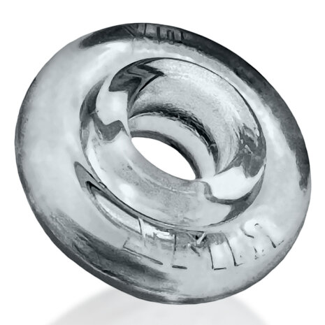 Oxballs - Rimz Big Softlips - Siliconen/TPR Cockring - Transparant