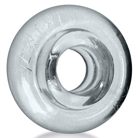 Oxballs - Rimz Big Softlips - Siliconen/TPR Cockring - Transparant