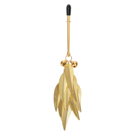 Rimba - Tepelklemmen met Veren - Goud