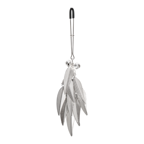 Rimba - Tepelklemmen met Veren - Zilver