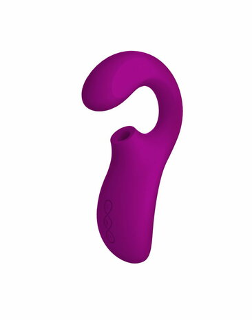 Lelo - Enigma Cruise - G-spot en Luchtdruk Vibrator - Diep Roze