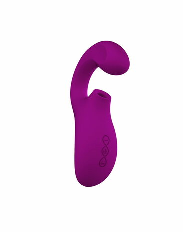 Lelo - Enigma Cruise - G-spot en Luchtdruk Vibrator - Diep Roze