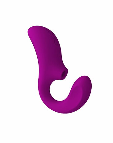 Lelo - Enigma Cruise - G-spot en Luchtdruk Vibrator - Diep Roze